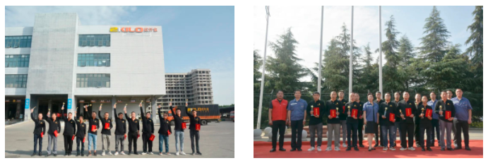 初心不改，凝心聚力丨冰球突破豪华版网址物流2022年8月星员工表彰大会圆满落幕