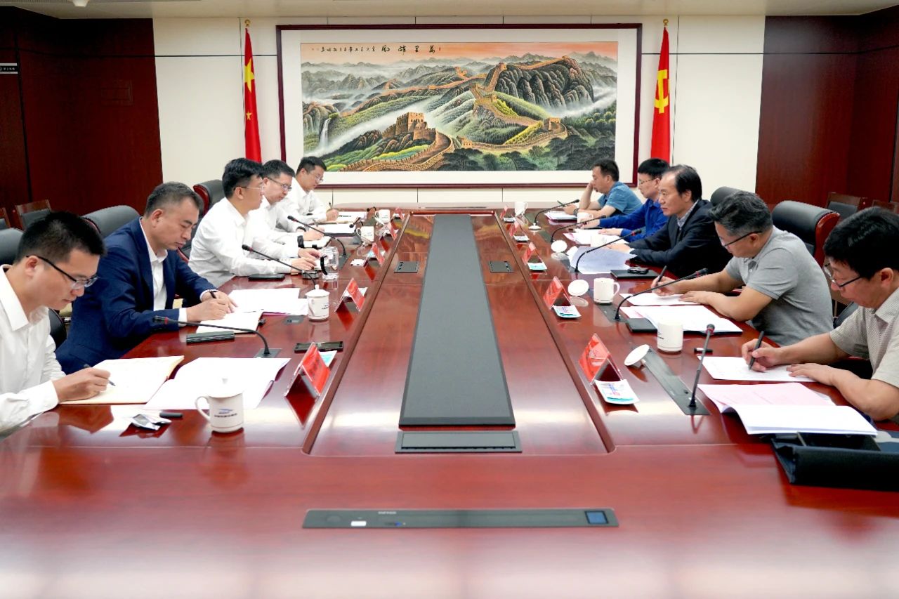 再提高铁物流：省政府参事李涛到河南铁建投集团调研