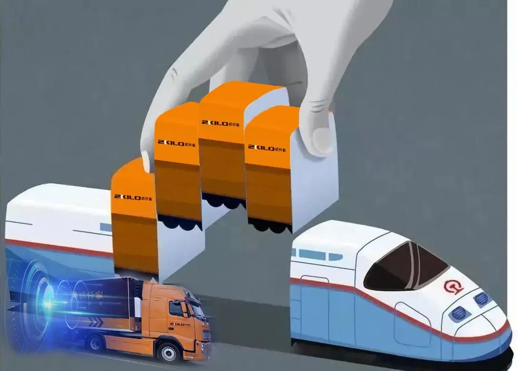 货物上高铁，跑出加速度