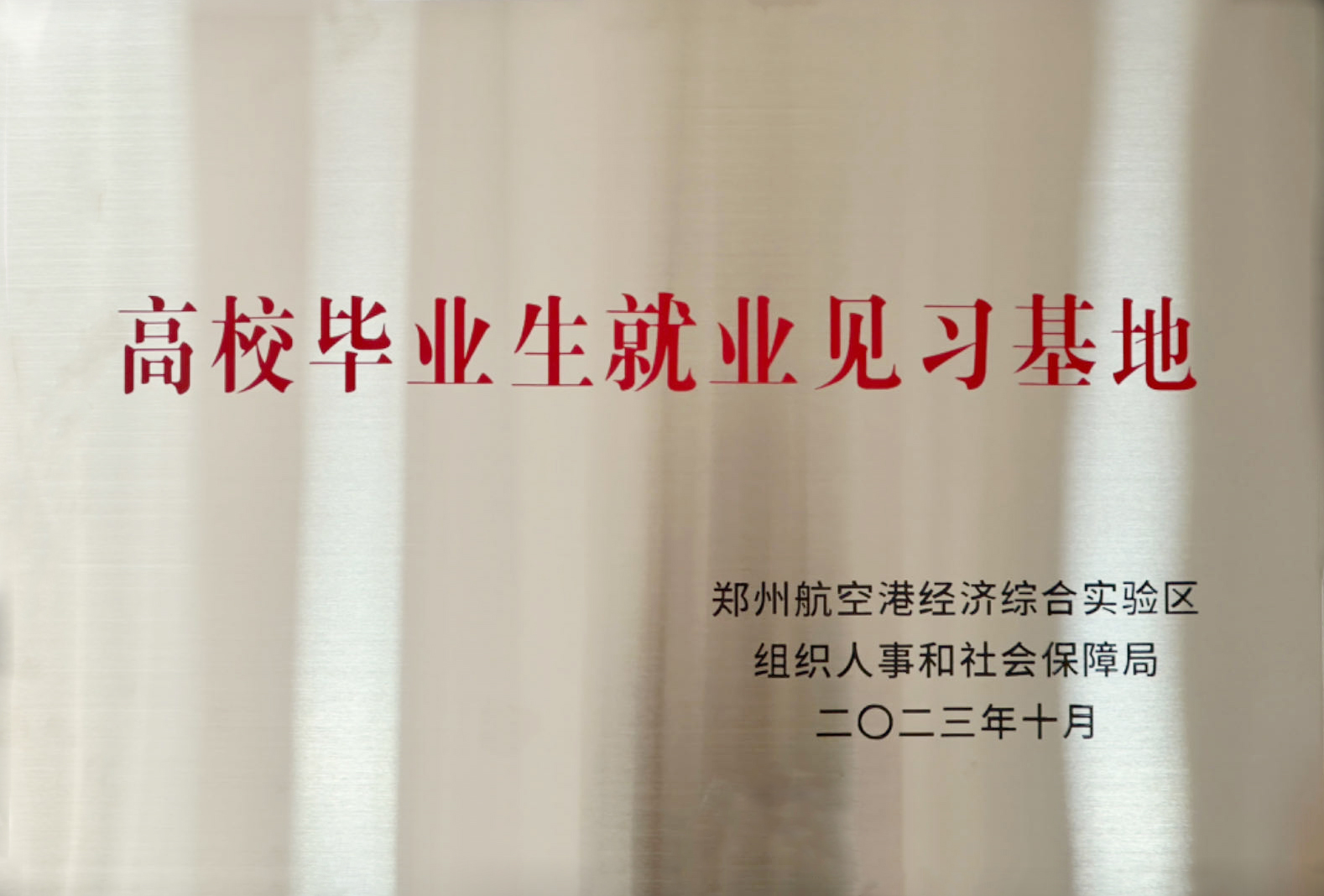 高校毕业生见习就业基地